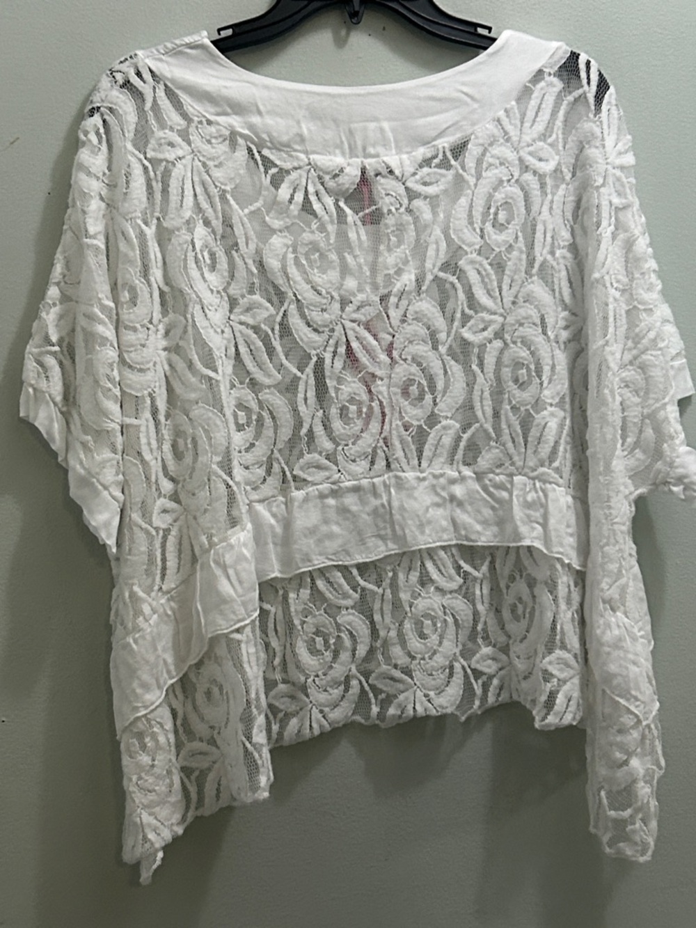 Obession Cocoboo White Lace  - Women Tops - Picture 4 of 7